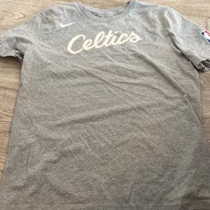 Celtics tee size large